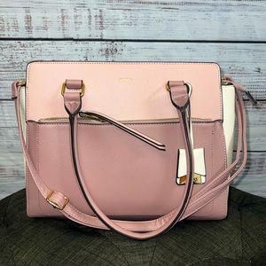 Pink & White Aldo Purse